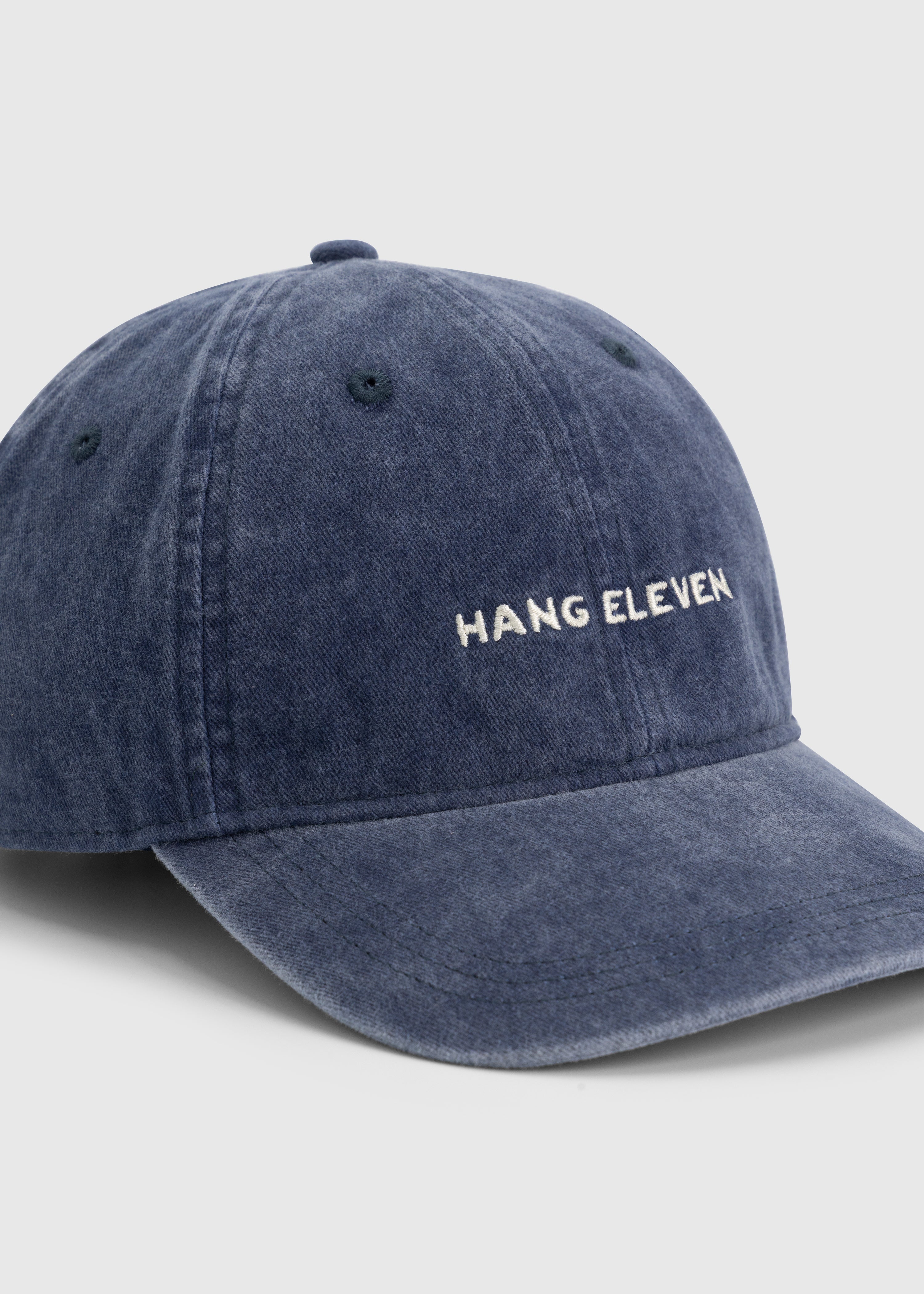Washed Cap - Navy Blue