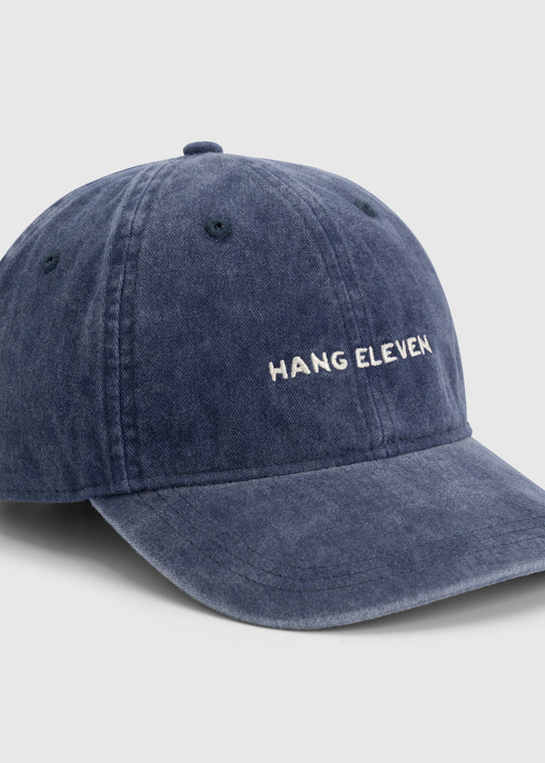 Washed Cap - Navy Blue