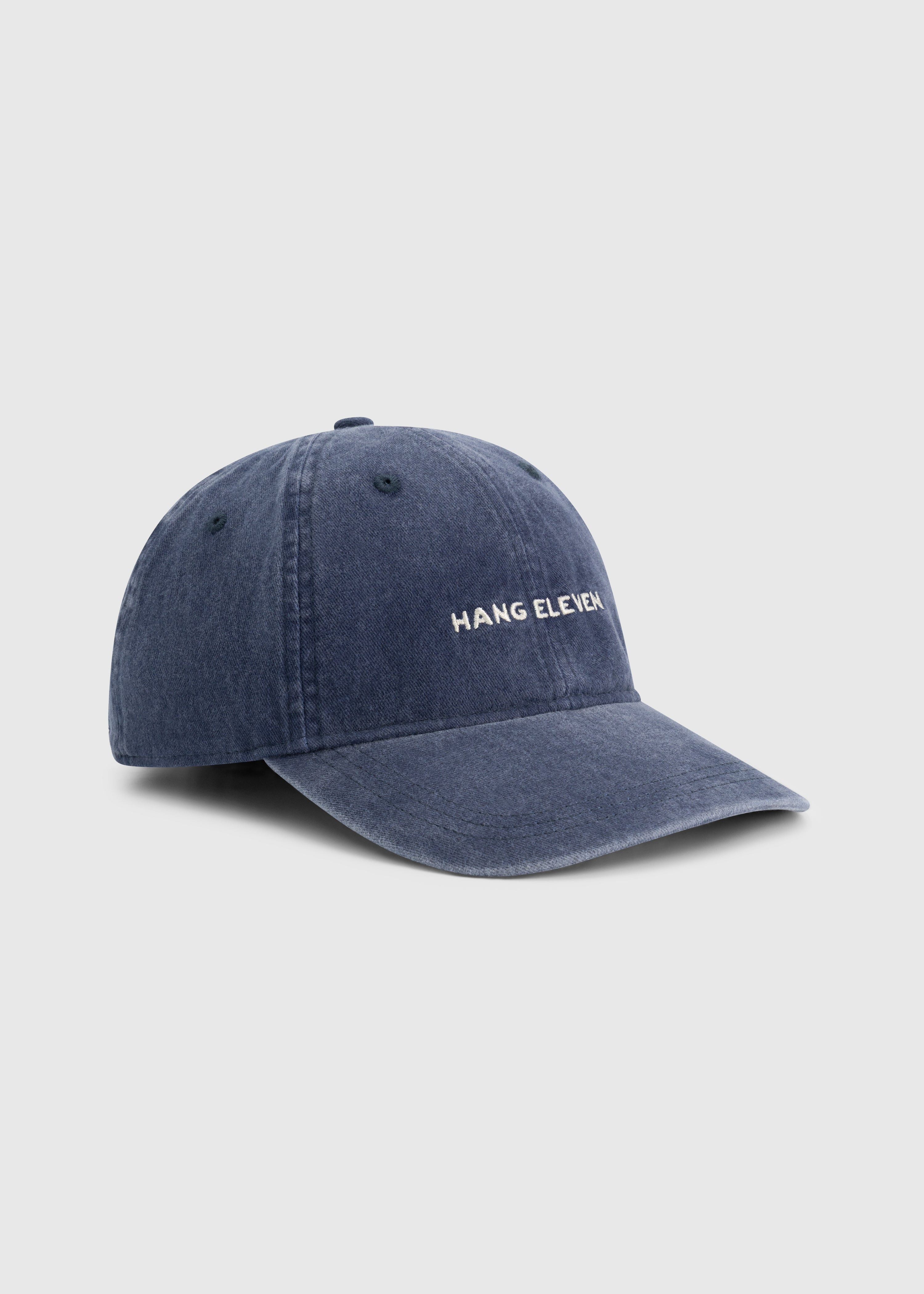 Washed Cap - Navy Blue