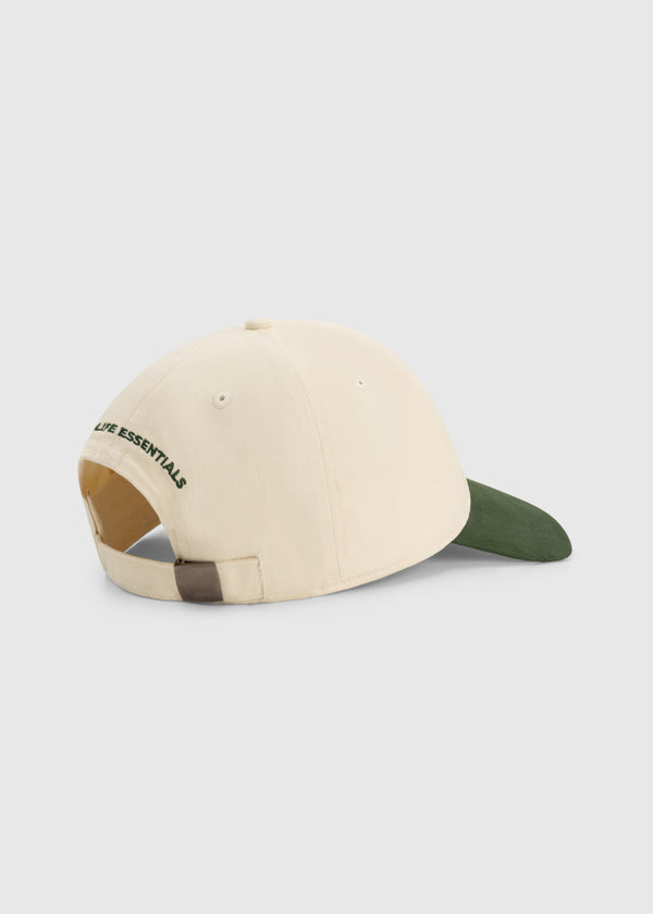 Two Tone Cap - Dark Green