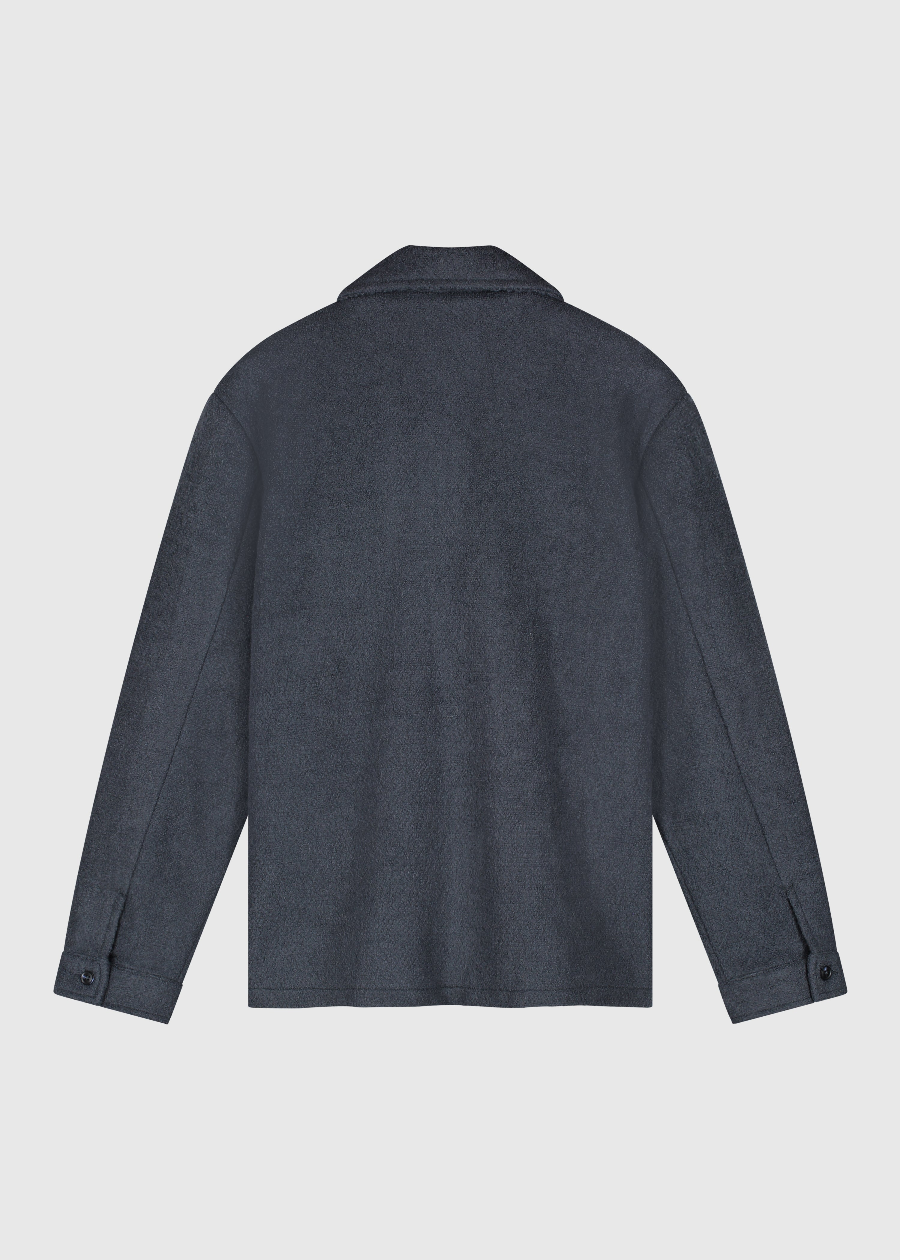 Veste en laine de qualité supérieure - Bleu marine
