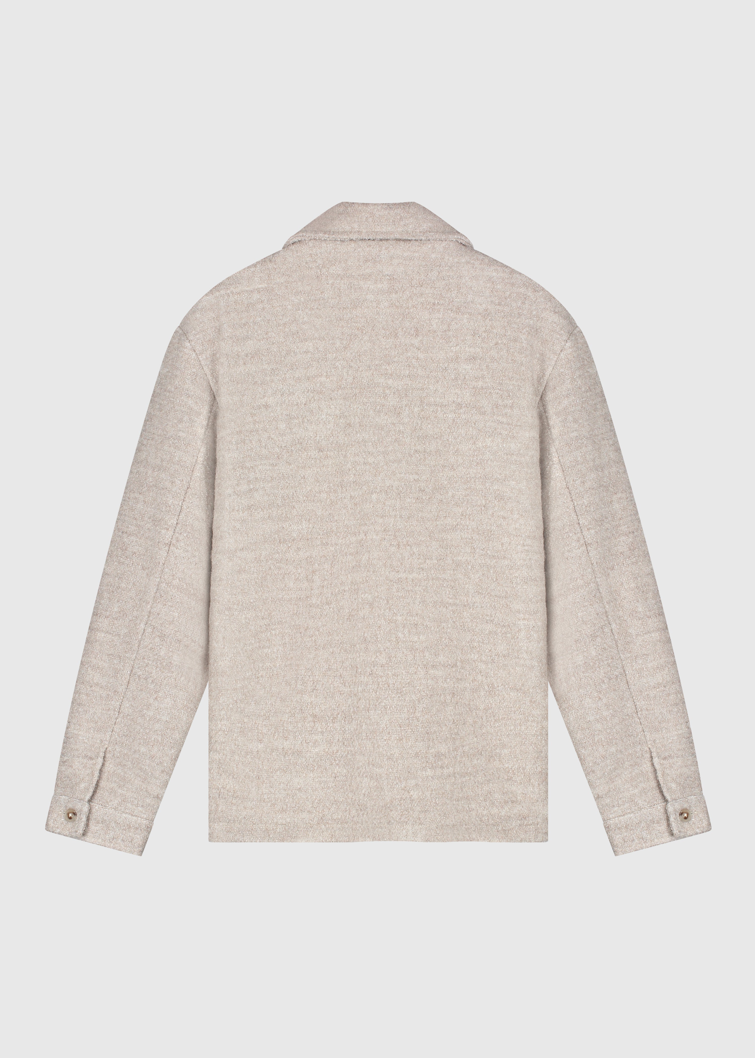 Premium Wool Jacket - Sand