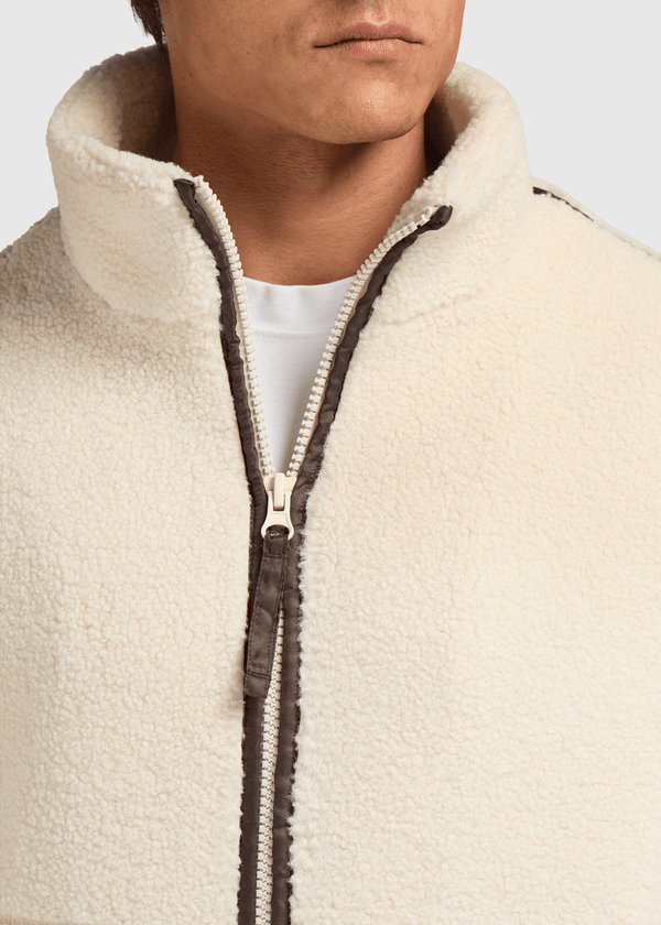 Teddy Jacket - Sand Brown