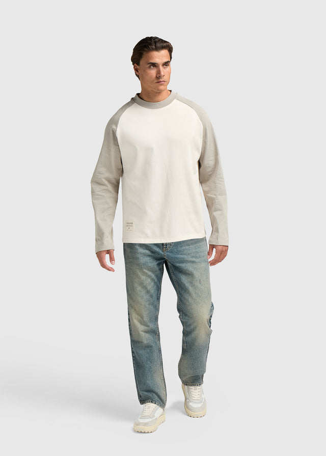 The Premium Straight Jeans - Pepper Blue