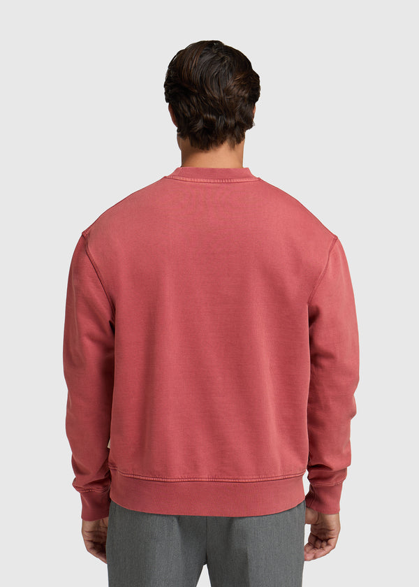 City Crewneck - Red