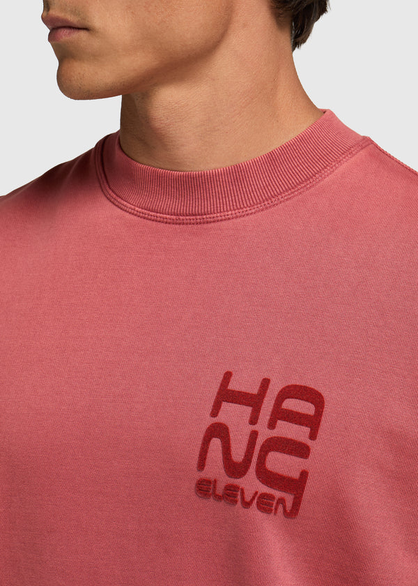 City Crewneck - Red