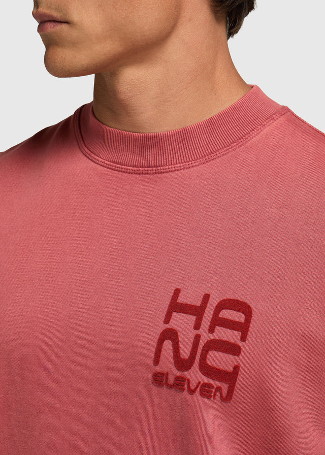 City Crewneck - Red