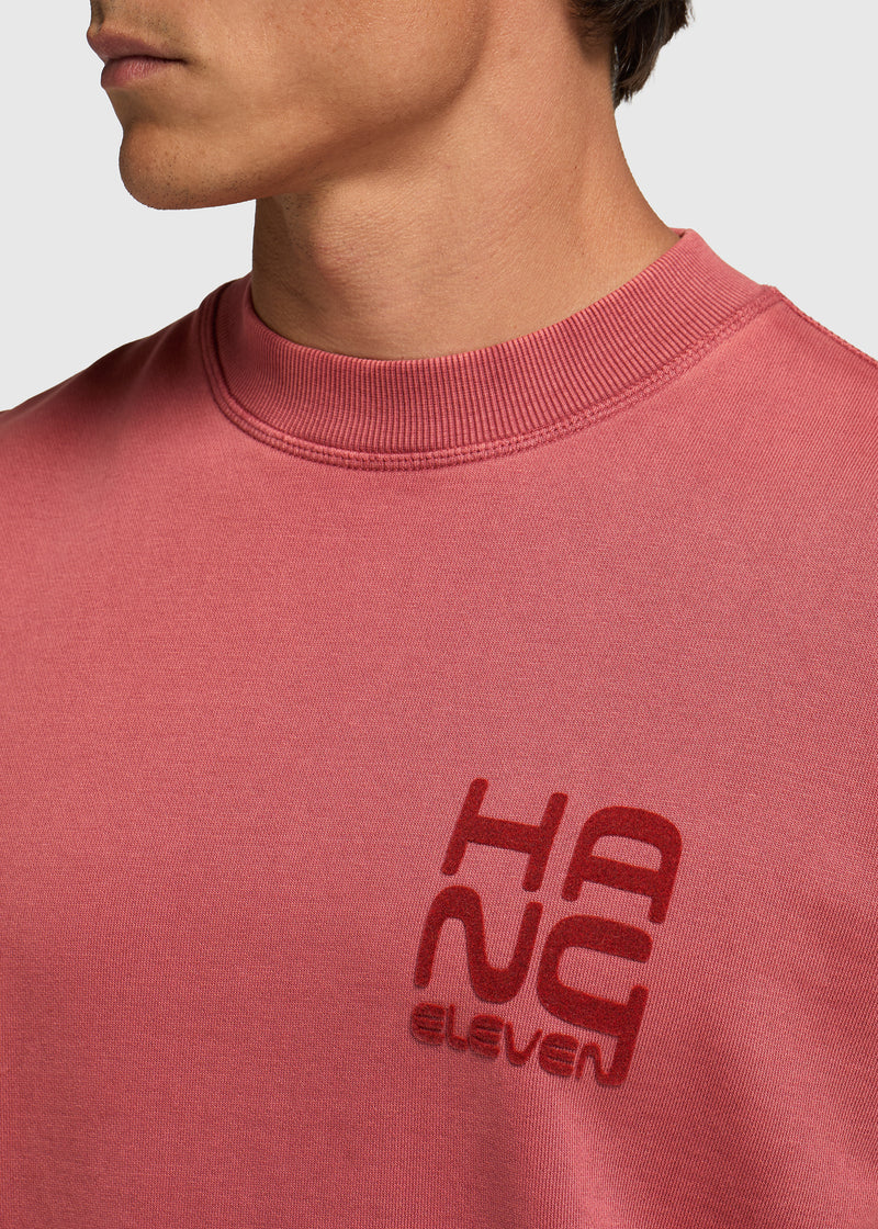 City Crewneck - Red