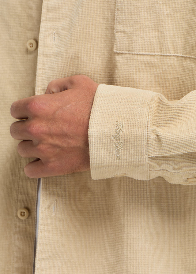 Mini Waffle Shirt - Sand