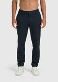 The Seersucker Trouser - Navy Blue