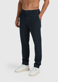 The Seersucker Trouser - Navy Blue