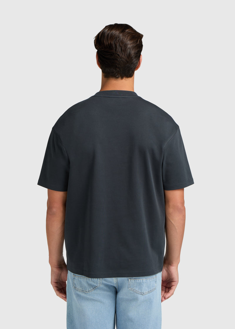 Surf Basic Tee - Off Black