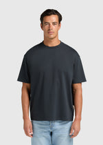 Surf Basic Tee - Off Black