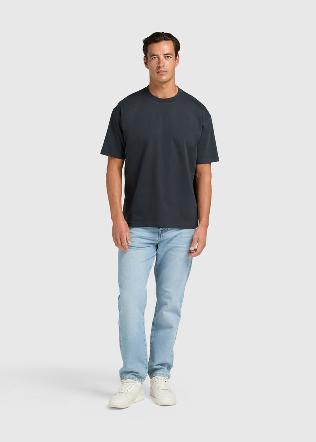 Surf Basic Tee - Off Black
