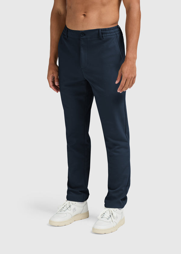Die Komfort-Hose – Marineblau