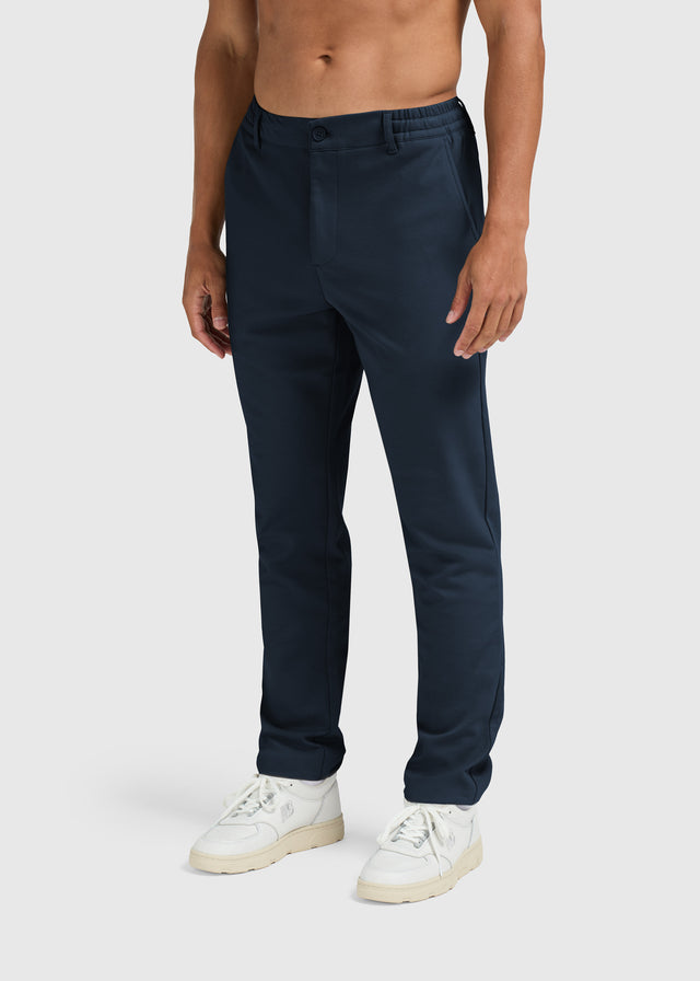 Die Komfort-Hose – Marineblau