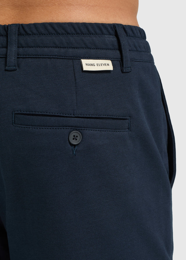 Die Komfort-Hose – Marineblau