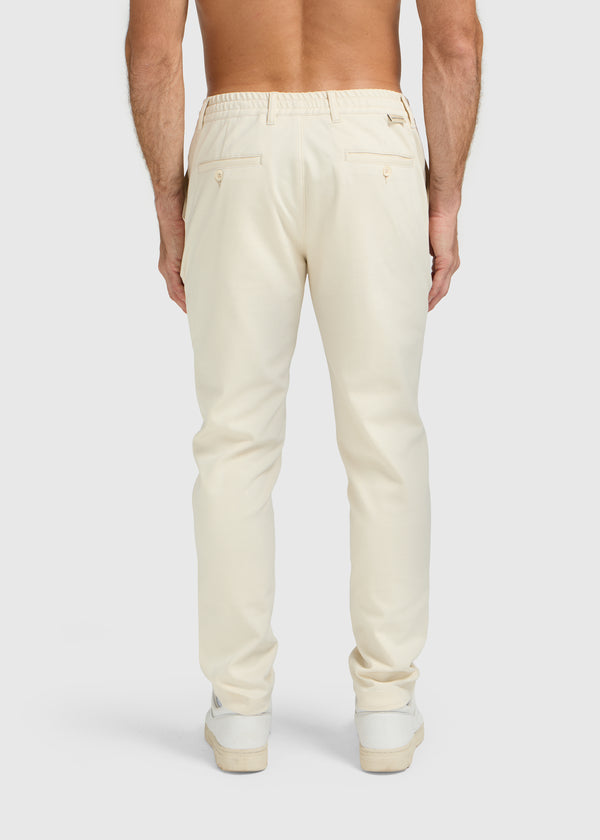 The Comfort Trouser - Ecru