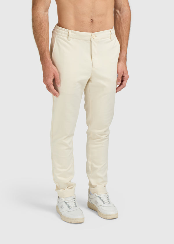The Comfort Trouser - Ecru