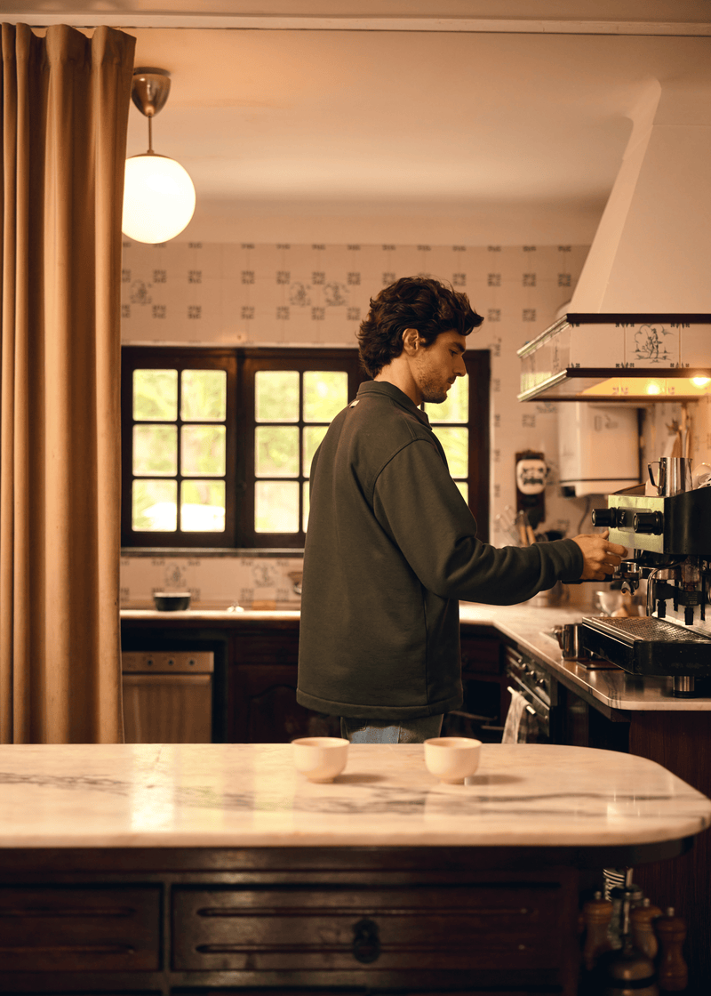 Rugby Pocket Polo - Chimera Green