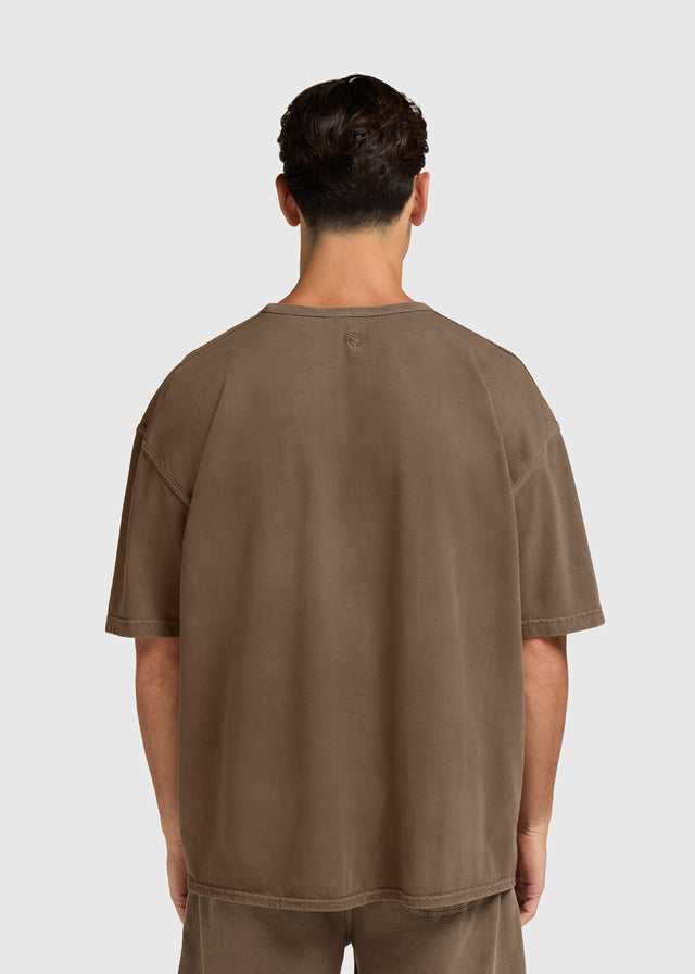 Lounge Tee - Brown