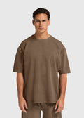 Soft Lounge Tee - Brown