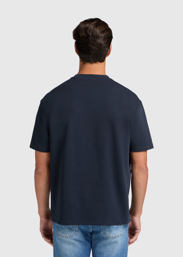 Surf Basic Tee - Navy Blue