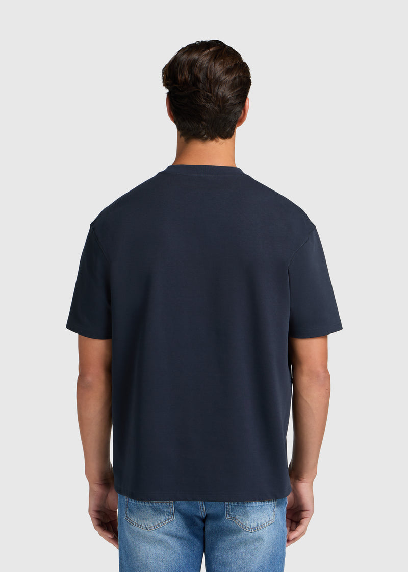 Surf Basic Tee - Navy Blue
