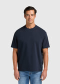 Surf Basic Tee - Navy Blue