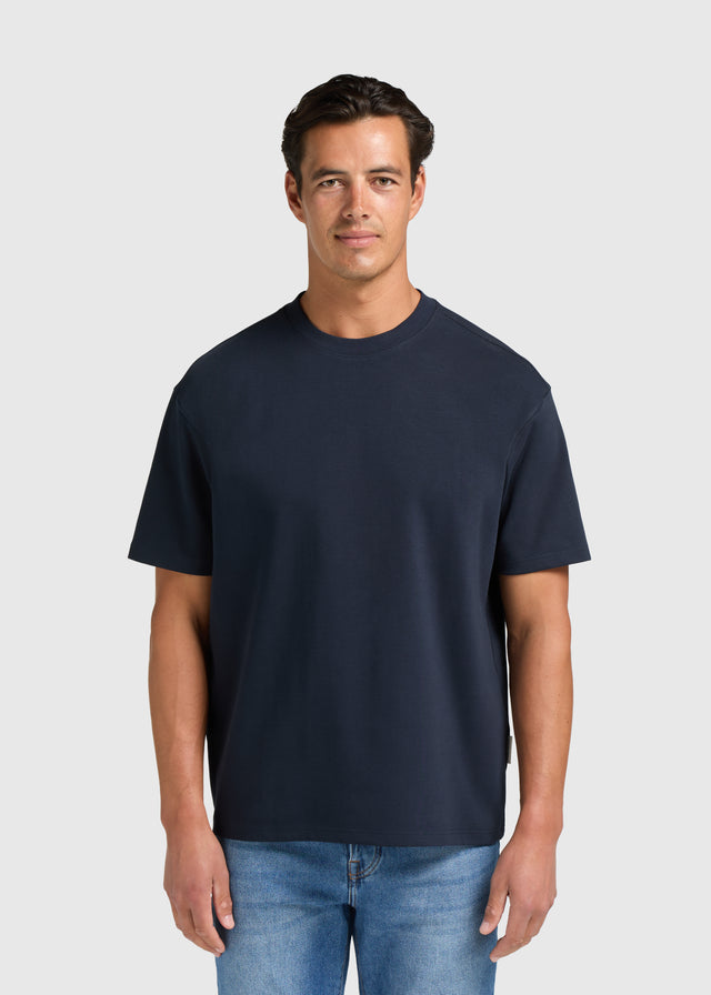 Surf Basic Tee - Navy Blue