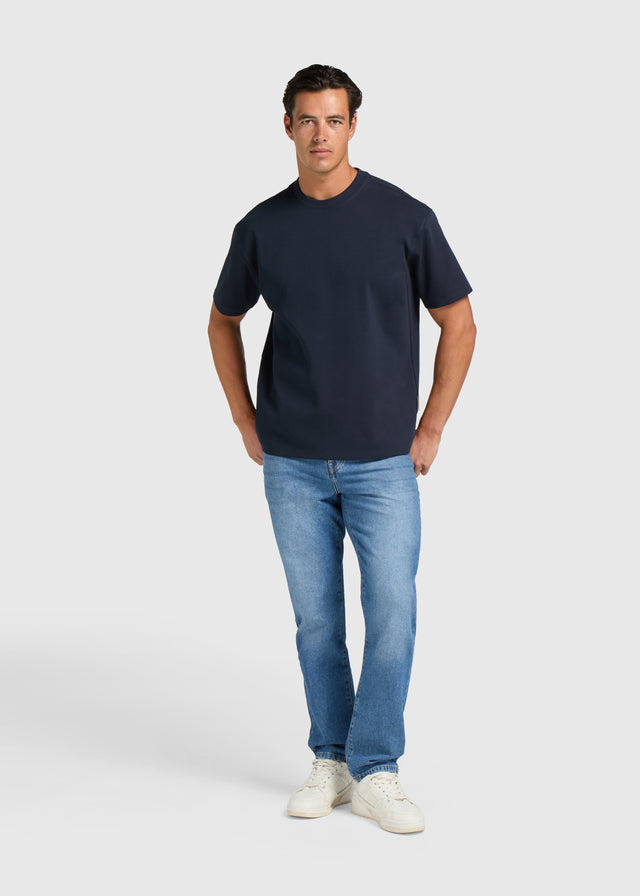 Surf Basic Tee - Navy Blue