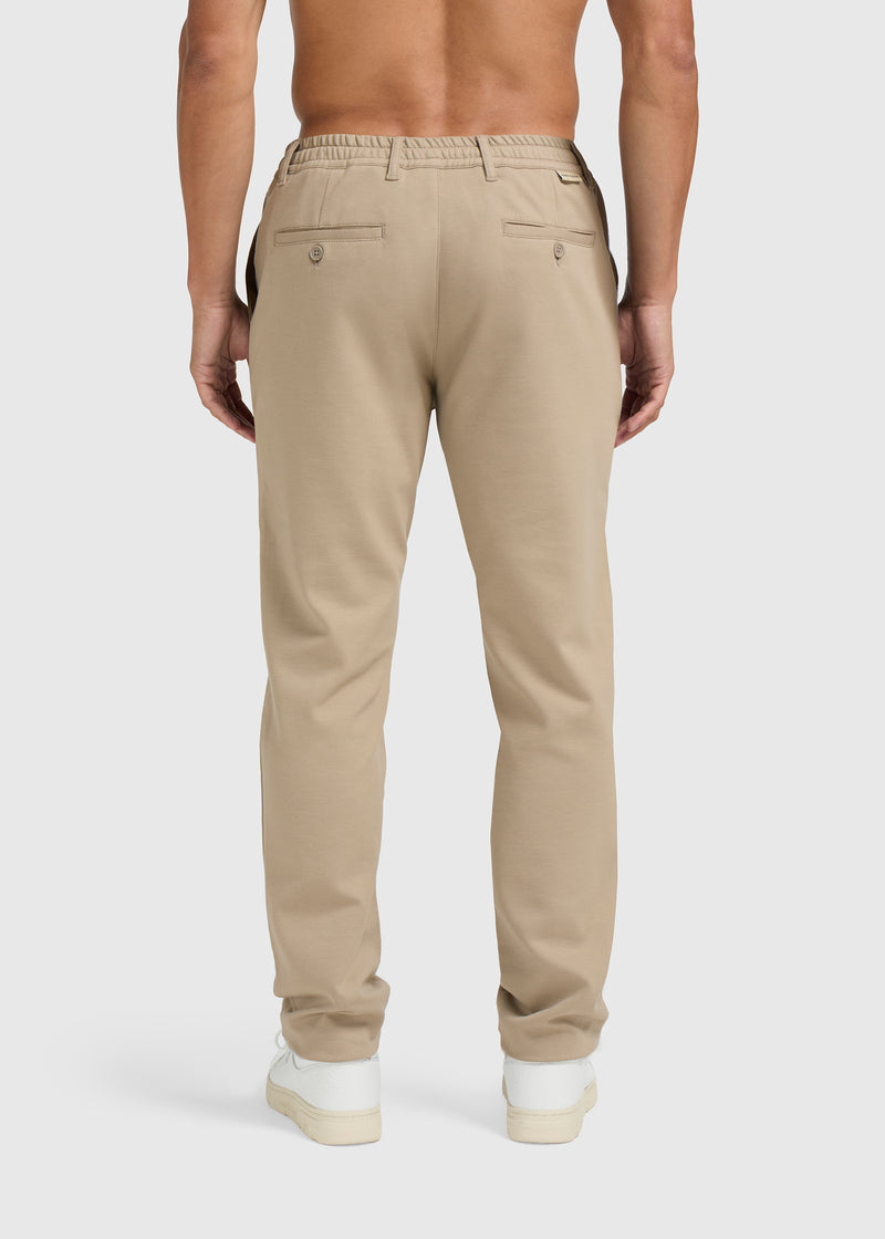 The Comfort Trouser - Taupe