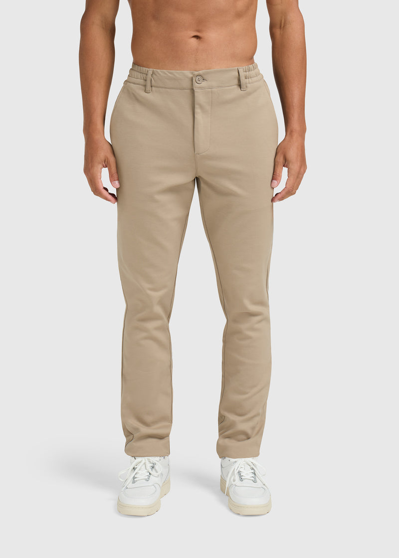 The Comfort Trouser - Taupe
