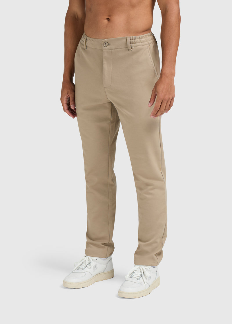 The Comfort Trouser - Taupe