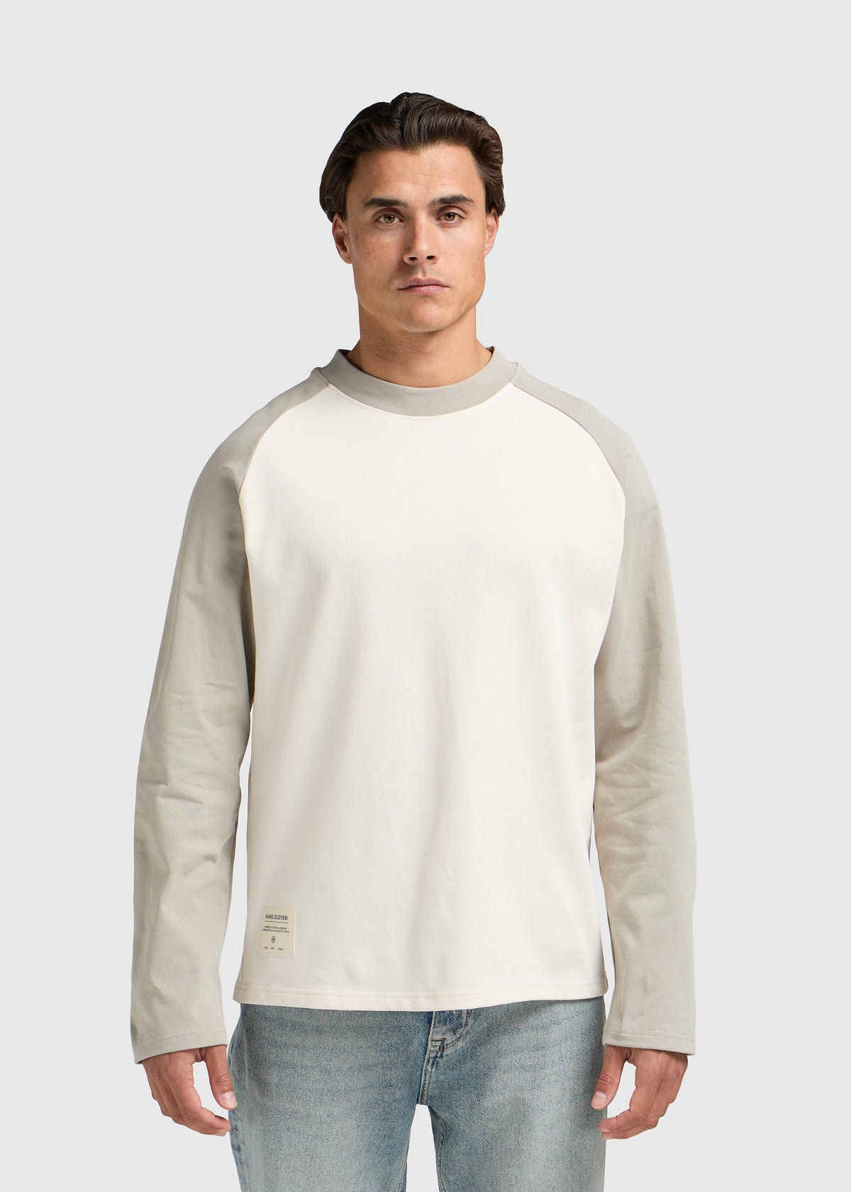 Colour Block Longsleeves