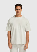 Lounge Tee - Grey Melee