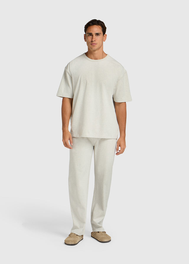 Lounge Tee - Grey Melee
