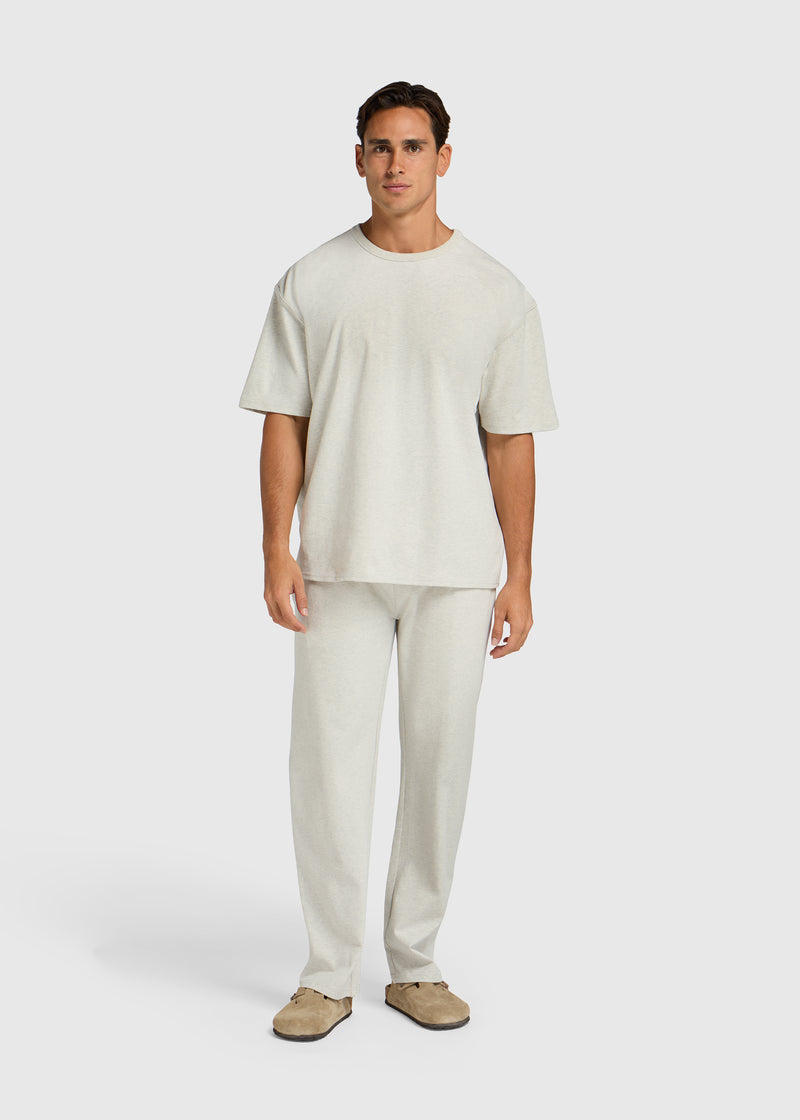 Lounge Tee - Grey Melee