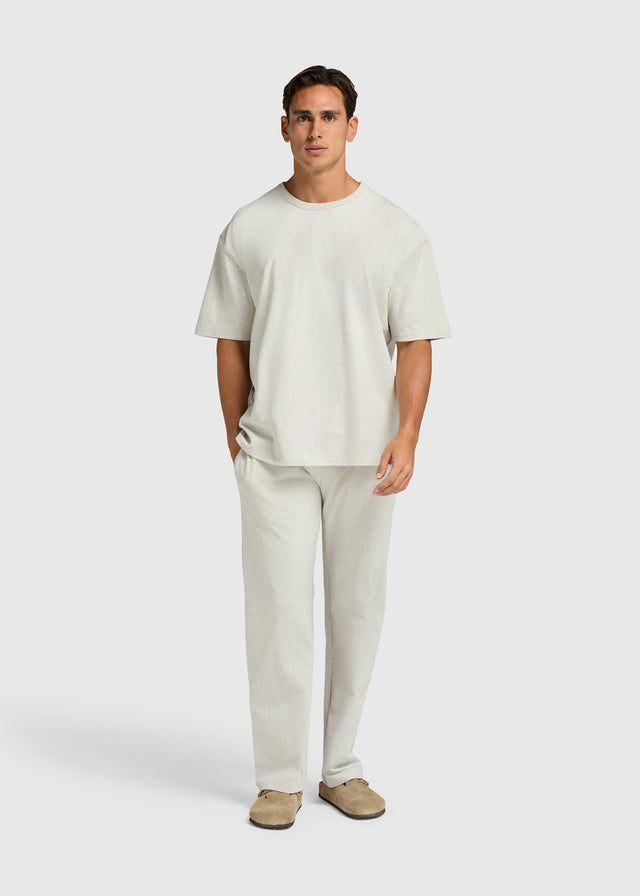 Lounge Tee - Grey Melee