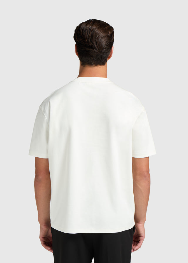 Surf Basic Tee - True White