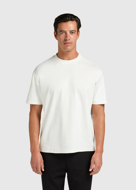Surf Basic Tee - True White