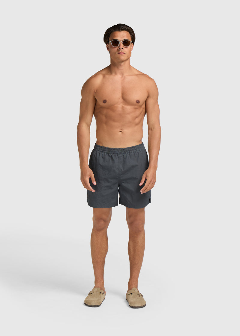Washed Beach Short - Acid Wash