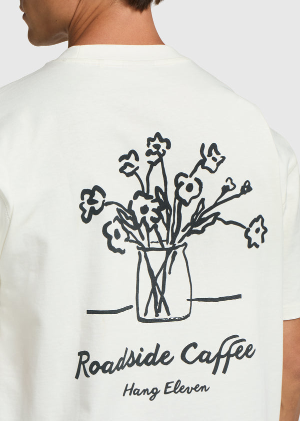 Flora Tee - Off White