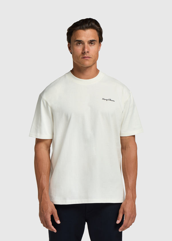 Flora Tee - Off White