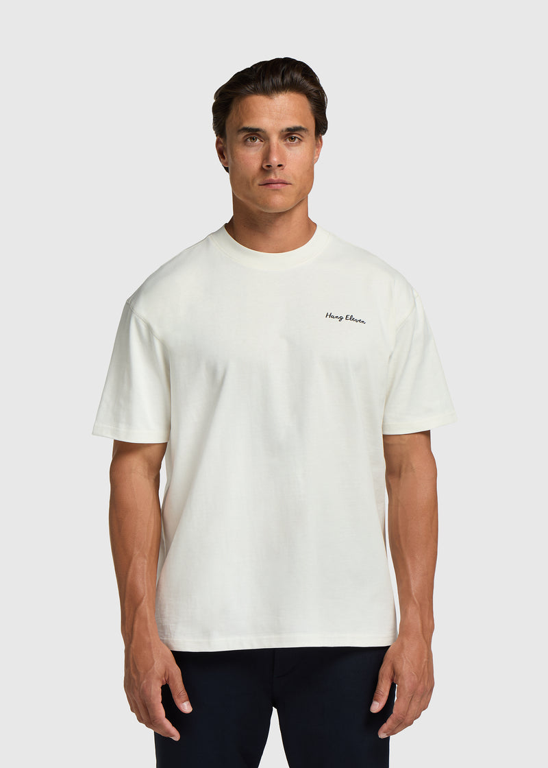 Flora Tee - Off White