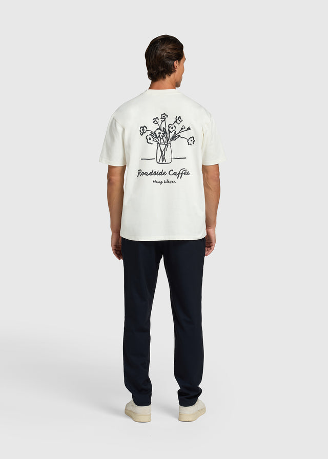 Flora Tee - Off White