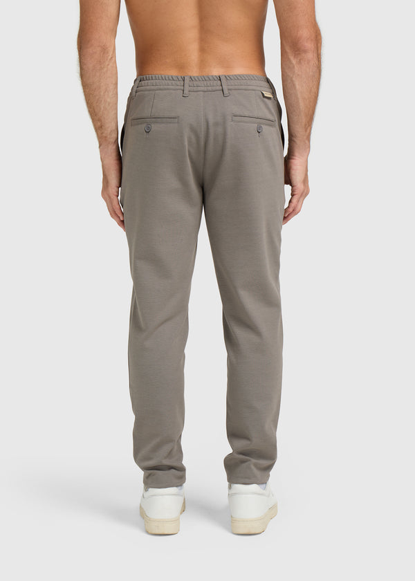 The Comfort Trouser - Stone Grey