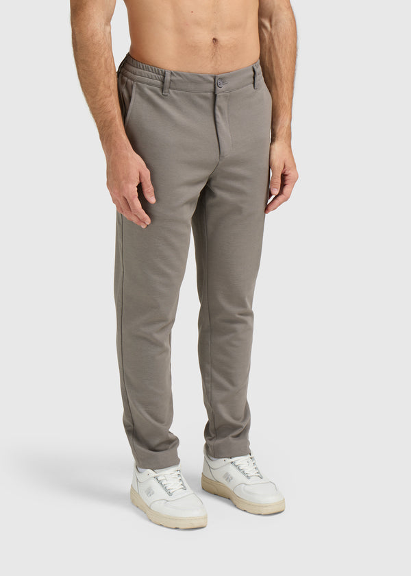 The Comfort Trouser - Stone Grey
