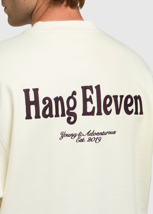 Club HL Crewneck - Off White