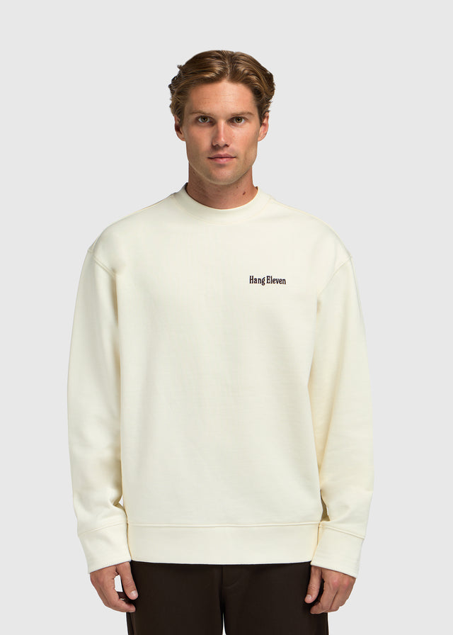 Club HL Crewneck - Off White